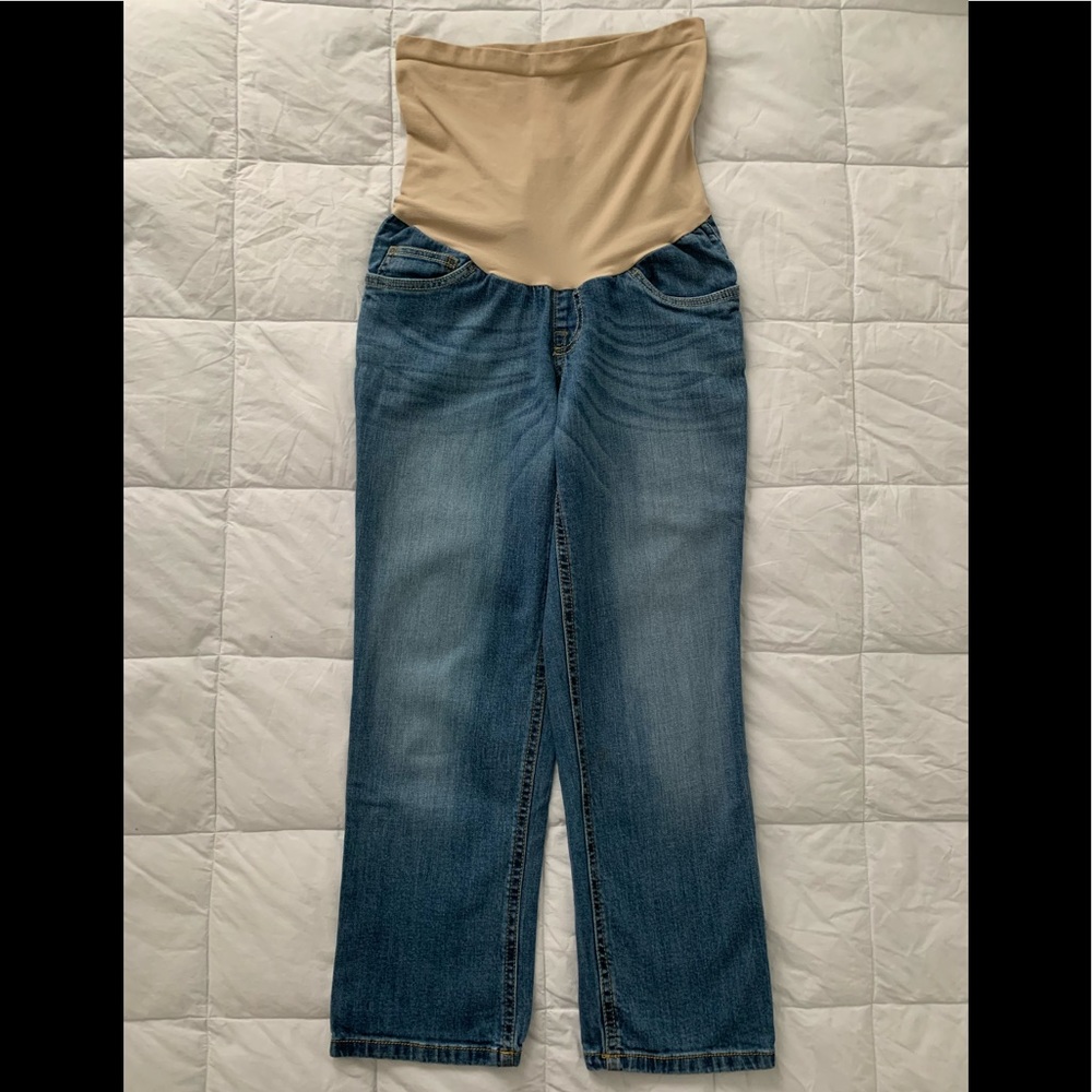 Pants - Maternity, INDIGO BLUE, size S/P, color blue